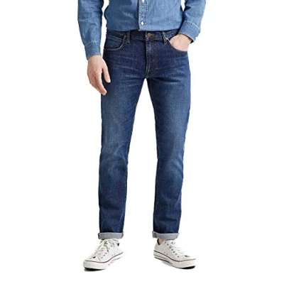 Abbildung von Lee Herren Jeans Daren, Reißverschluss, Regular Straight Fit, Leg
