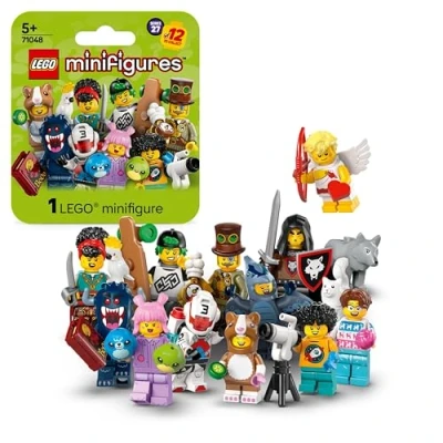 Abbildung von 71048 Minifiguren Serie 27, Konstruktionsspielzeug