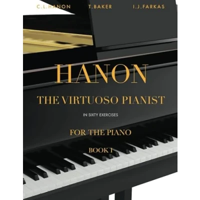 Abbildung von Hanon: The Virtuoso Pianist in Sixty Exercises, Book 1: Piano Technique (Revised Edition)
