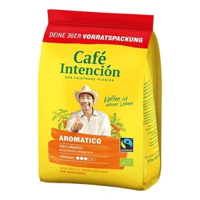 Abbildung von Café Intención Aromatico Pads 36er