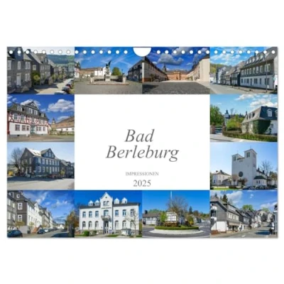 Abbildung von Bad Berleburg Impressionen (Wandkalender 2025 DIN A4 quer), CALVENDO Monatskalender