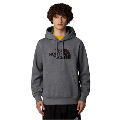 Abbildung von The North Face DREW PEAK Kapuzenpullover, Herren, Größe: Large, Tnf medium grey heather