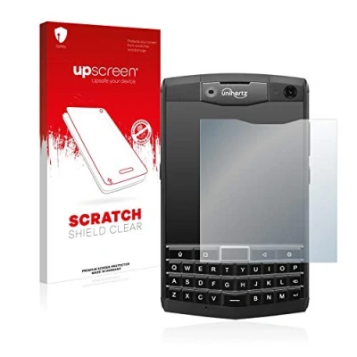 Abbildung von upscreen Schutzfolie für Unihertz Titan Kristall klar, Kratzschutz, Anti Fingerprint