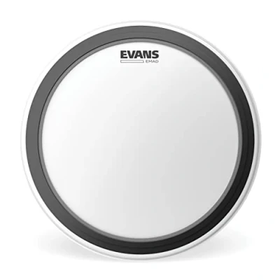 Abbildung von Evans BD18EMADCW 45,72cm (18 Zoll) Bassdrumfell Coated, 0,254mm