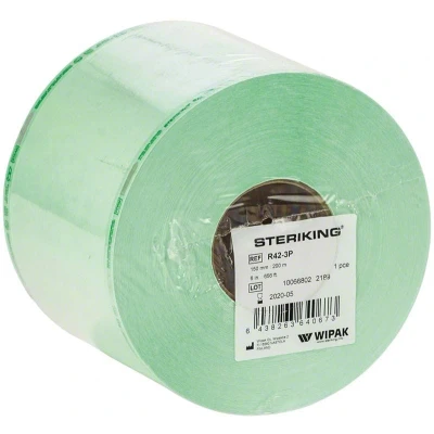 Abbildung von Steriking Flache Rollen R42 150mm 200m