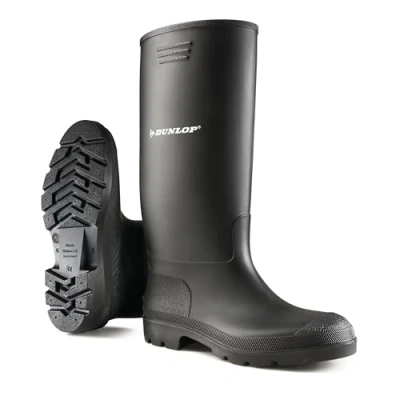 Abbildung von DUNLOP Stiefel Pricemastor lang schwarz 46