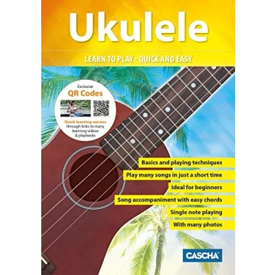 Abbildung von Cascha Ukulele Learn To Play Quick And Easy Noten