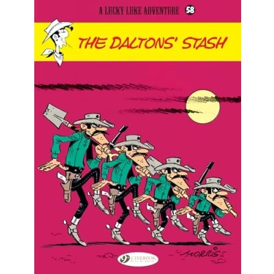 Abbildung von Lucky Luke Vol.58: the Daltons Stash: Volume 58 (A Adventure, Band 58)