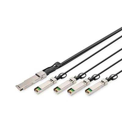 Abbildung von DIGITUS 40G QSFP+ to 4XSFP+ Direct Attach Cable 2m