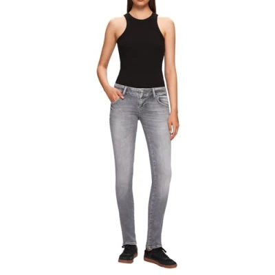 Abbildung von LTB LOW RISE Jeans Slim Fit, Damen, Größe: 26x30, Maleya wash