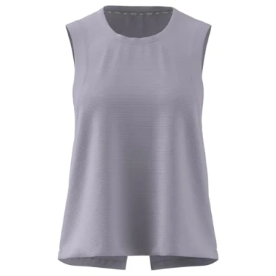 Abbildung von adidas Damen Studio Tank Top, Silver Dawn/Grey Two, XS