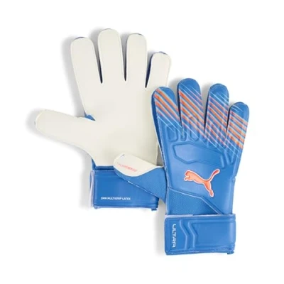 Abbildung von PUMA Ultra Play Torwarthandschuhe Unisex Blue Glowing Red