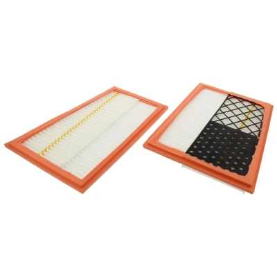 Abbildung von MAPCO 60796/7 Luftfilter 35 250, 273 Filtereinsatz MERCEDES BENZ: E Klasse Limousine, CLK Coupe, ML