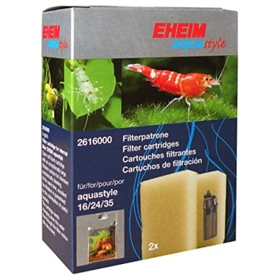 Abbildung von Eheim Filterpatrone Fr Aquacorner Filtermaterial 2 Stck...