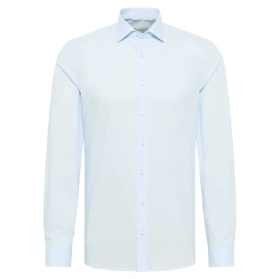 Abbildung von Eterna Original Shirt SLIM FIT Businesshemd, Herren, Größe: 38x65, Hellblau