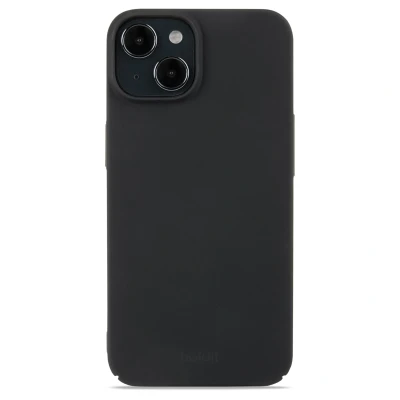 Abbildung von Apple iPhone 14 Hülle Recycelter Kunststoff Holdit Backcover/Hard Case Handyhülle Schwarz