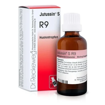 Abbildung von Jutussin S R9 Hustentropfen 22 ml