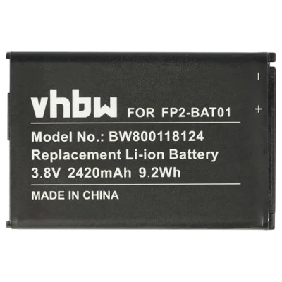 Abbildung von vhbw 1x Akku kompatibel mit Fairphone 2 Handy Smartphone Telefon (2420 mAh, 3,8 V, Li Ion)