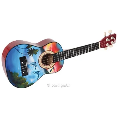 Abbildung von Kindergitarre Hawaii, L&auml;nge ca 57 cm