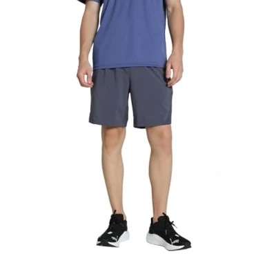 Abbildung von PUMA Unisex M TAD TECH Fabric Mix Short Gewebte Shorts, Galactic Gray,