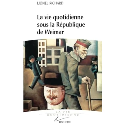 Abbildung von la vie quotidienne sous république de Weimar