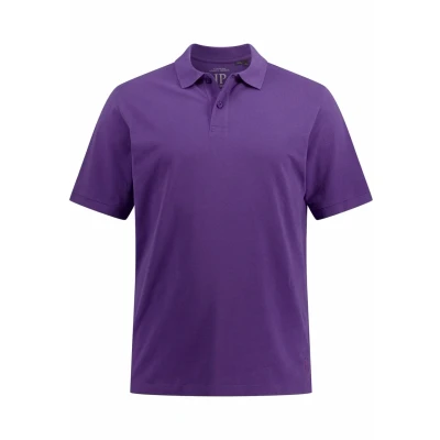 Abbildung von JP 1880 Herren große Größen Übergrößen Menswear L 8XL JP1880 Poloshirt, Basic, Halbarm, Piqué, bis 10XL Pflaume 6XL 702560837