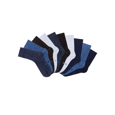 Abbildung von H.I.S Basicsocken, (Packung, 10 Paar), mit eingestrickten Symbolen