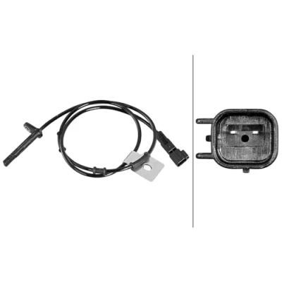 Abbildung von HELLA 6PU 358 218 581 ABS Sensor mit Klammer Hallsensor 2 885