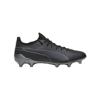 Abbildung von Puma KING Ultimate FG/AG Fußballschuh Nocken, Herren, Größe: 44, Black/asphalt Schuhe