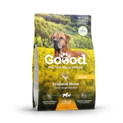 Abbildung von GOOOD Hundetrockenfutter Adult Freilandhuhn 10 kg