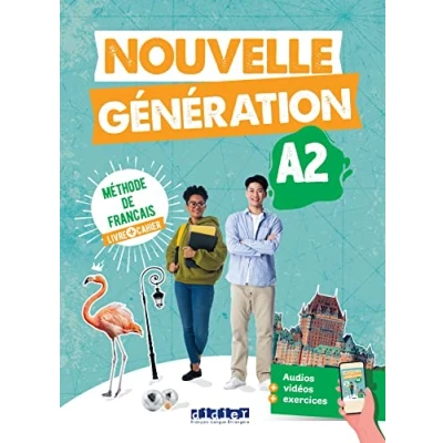 Abbildung von Nouvelle Generation: Livre de l&#039;eleve + cahier d&#039;activites A2 didier