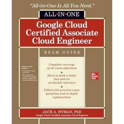 Abbildung von Google Cloud Certified Associate Engineer All in one Exam Guide