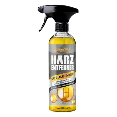 Abbildung von ShinyChiefs Harzentferner Auto Schnell wirkender für Autp Entfernt effektiv Baumharz, Vogelkot, Teer und Wachse von Allen Oberflächen Starkes Harz Entferner Spray, 500ml