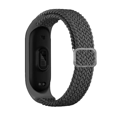 Abbildung von INF Armband für Xiaomi Mi Band Geflochtenes Nylon