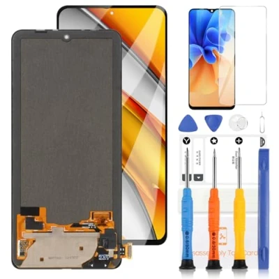 Abbildung von Für Xiaomi Poco F3 LCD TFT Bildschirm Ersatz M2012K11AG 6,67 Zoll Display Touch Digitizer Teile Pro Montage Reparatur Kits