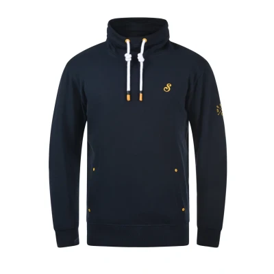 Abbildung von Solid Sdkaan Sweatshirt, Herren, Größe: Medium, Insignia blue