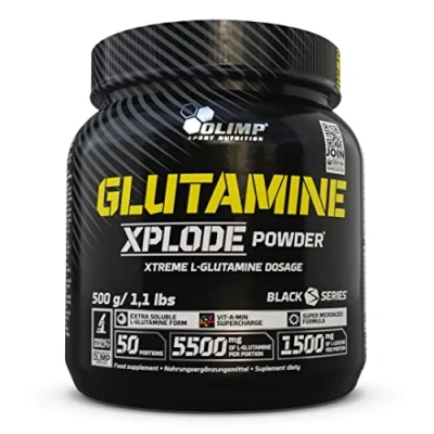 Abbildung von Olimp Profi Mass Erdbeere 1000 g