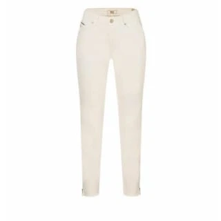 Abbildung von MAC Jeans RICH Slim Fit, Damen, Größe: 38x28, Antique white destroy