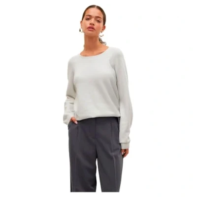Abbildung von Vero Moda Rundhalspullover VMDOFFYSHINE LS O NECK BLOUSE REP NOOS
