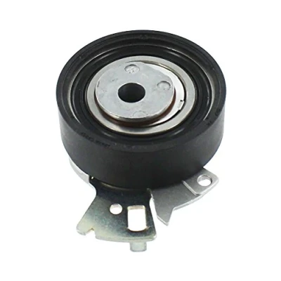 Abbildung von SKF VKM 15121 Spannrolle, Zahnriemen mit Befestigungsmaterial OPEL: Corsa B Schrägheck, Meriva A, Astra F CC, CHEVROLET: Kalos Schrägheck