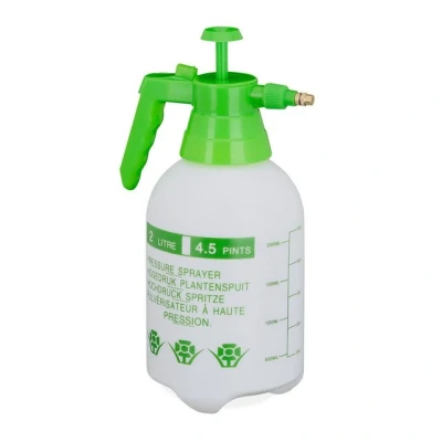 Abbildung von relaxdays Drucksprühgerät Drucksprüher 2 Liter grün