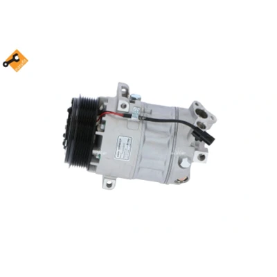 Abbildung von NRF 32966 Kompressor DCS17IC 12 PAG 46 YF R 1234yf, 134a mit Kompressoröl RENAULT: MASTER 3 Kasten, Trafic Kastenwagen, Bus