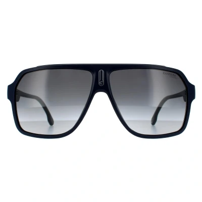 Abbildung von Carrera Unisex 1030/S Sonnenbrille, Pjp/9o Blue, 62