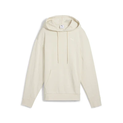 Abbildung von Puma Relaxed FIT Kapuzenpullover, Damen, Größe: Medium, Alpine snow