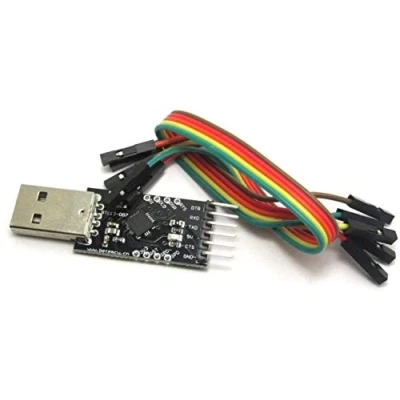 Abbildung von ARCELI USB 2.0 zu TTL UART 6PIN Modul Serieller Konverter