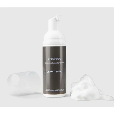 Abbildung von Augenmanufaktur Augenbrauenshampoo 50 ml für Browlifting Augen Make Up Entferner