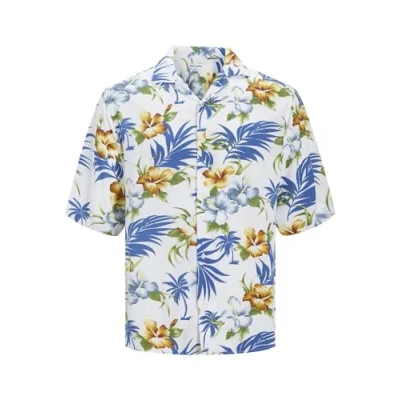 Abbildung von Jack &amp; Jones Jjejeff Resort Hemd, Herren, Größe: 3XL, Cloud dancer