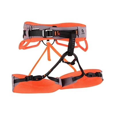 Abbildung von Mammut Damen Comfort Fast Adjust Klettergurt, Shark Safety orange, XS