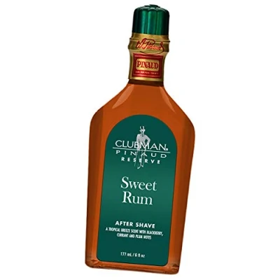 Abbildung von Clubman Pinaud Sweet RUM After Shave Lotion Aftershave Balsam, Herren, Größe: 177 ml,