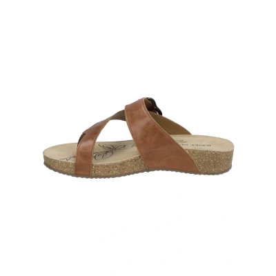 Abbildung von Josef Seibel Tonga Zehentrenner, Damen, Größe: 39, Camel Schuhe